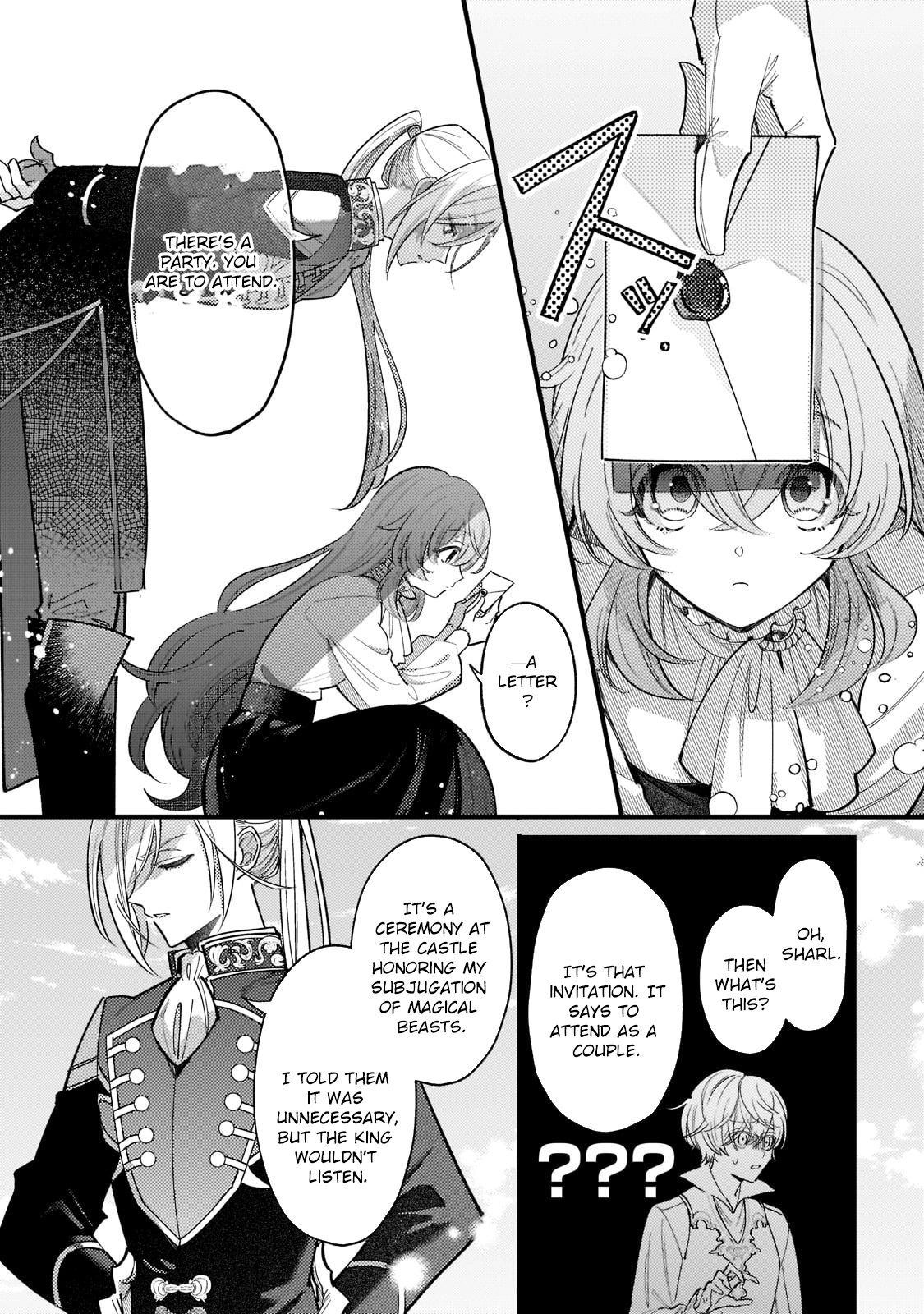 My Reincarnation Destination Was a Way-Too-Timid Countess. Chapter 5 Page 3